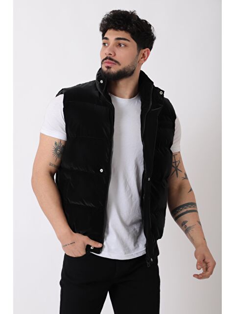 Stilkombin Göğüs Cepli Bel Lastili Nova Yelek BL 1722_60323 - S000362742-19351