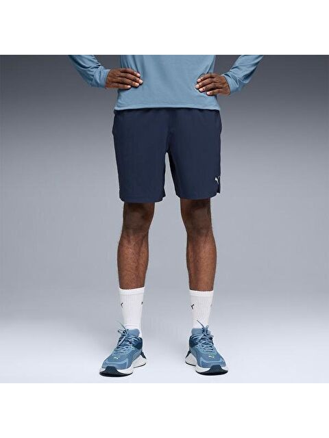 Puma Tad Essentials 7 Inch Woven Erkek Lacivert Şort - S000521130-21164