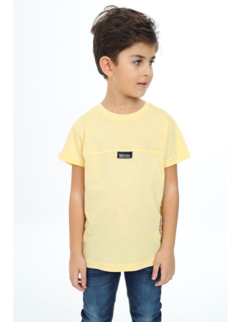 Toontoykids Erkek Çocuk Baskılı Tişört - S000368656-20072