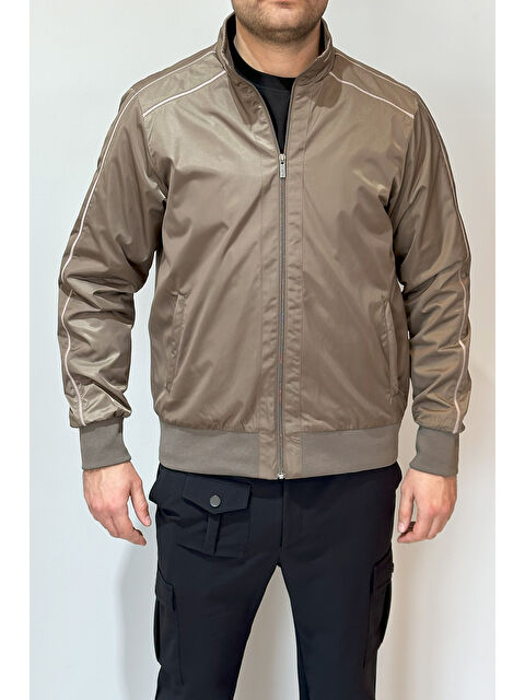 Remsa Erkek Feremuarlı Mevsimlik Ceket Tek Üst REU-9114 Camel - S000365649-4557