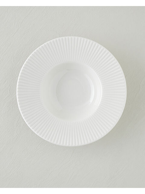 English Home Lunara Porselen Makarna Tabağı 27 cm Beyaz - S000530040-20063