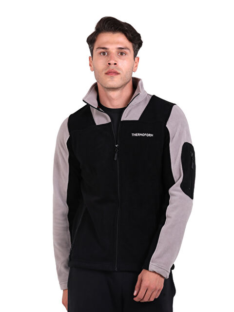 THERMOFORM Evo Pro Erkek Polar Fermuarlı Sweatshirt - S000532457-37430