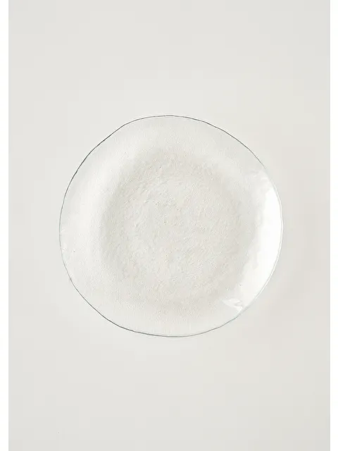 Bella Maison Kronos Servis Tabağı Naturel (28 cm) - S000530044-26406