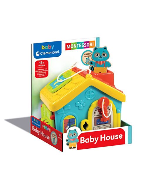 Clementoni Baby Montessori Aktiviteli Ev 17857