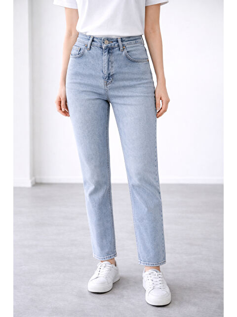 carla10 Esnek Kadın Jean - S000505378-17437