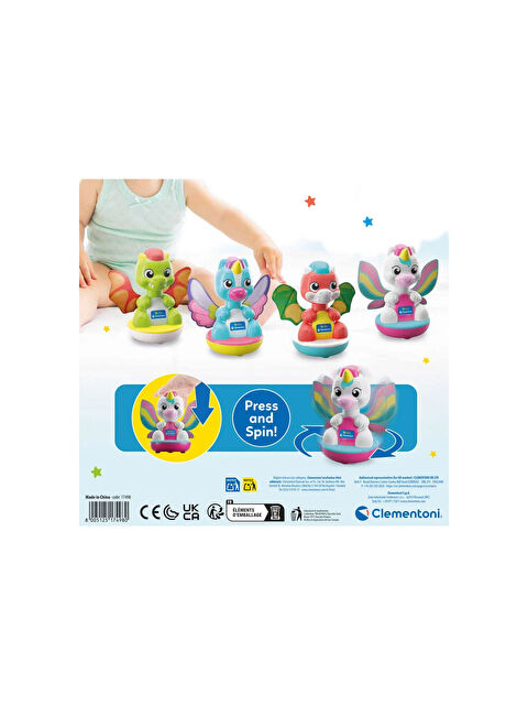 Clementoni Baby Dönen Hareketli Kanatlar 17498