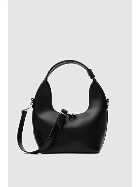 Shulebags Docpe Bucket Çapraz Çanta Siyah - S000423792-19351