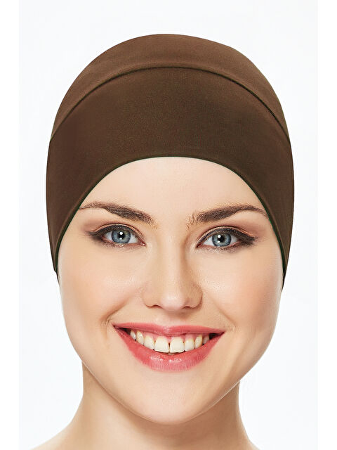 Remsa Mayo Havuz Deniz Düz Bone R-999-B Kahverengi - S000373264-19413