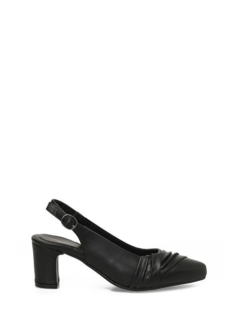 Polaris 327040.Z 6FX Siyah Kadın Topuklu Ayakkabı