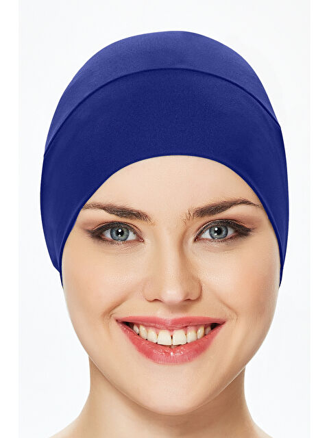 Remsa Mayo Havuz Deniz Düz Bone R-999-B Mavi04 - S000373264-19393