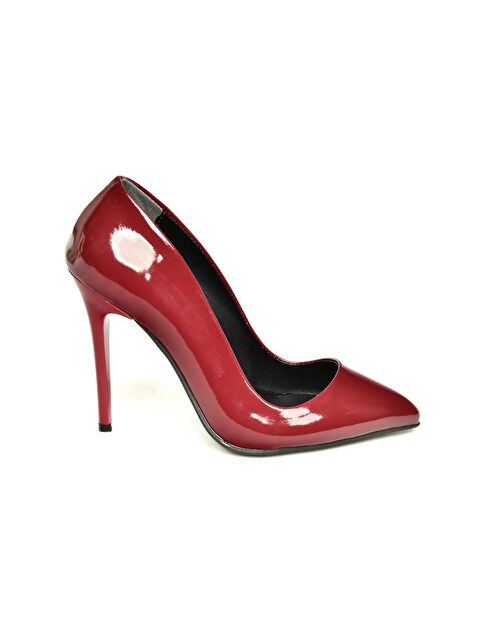 Fox Shoes 8922151908 Bordo Kadın Topuklu Ayakkabı - S000042621-19951