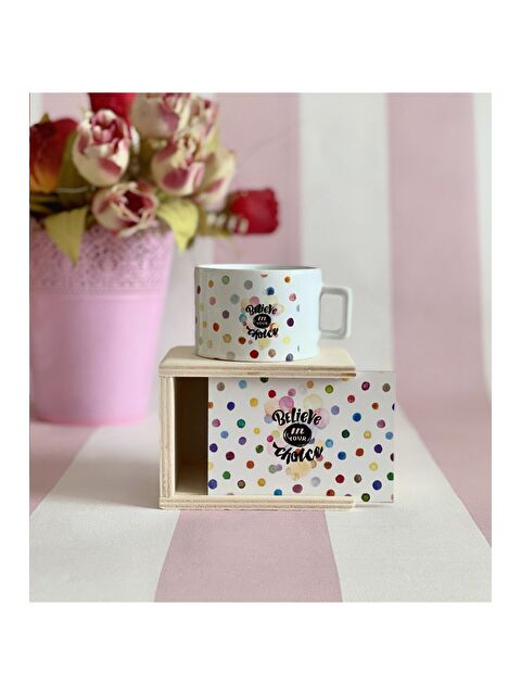 Bam Hediyelik Eşya Believe In Your Choice Tasarımlı Kutulu Kupa - S000290057-23173