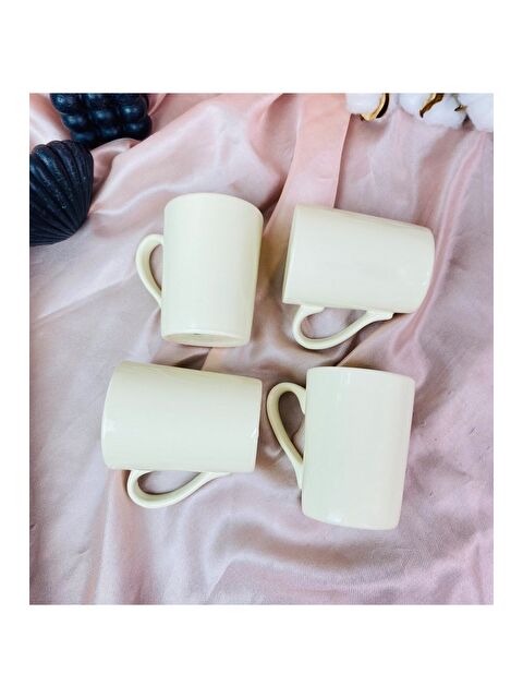 Bam Hediyelik Eşya Gold Master 4 lü Filtre Kahve Fincanı 150 ml - S000290063-23173