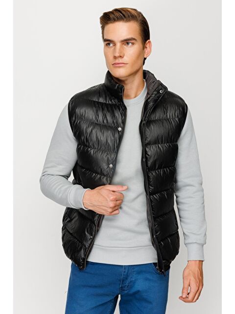 igs Erkek Siyah Pmp Şişme Yelek - S000490213-19351