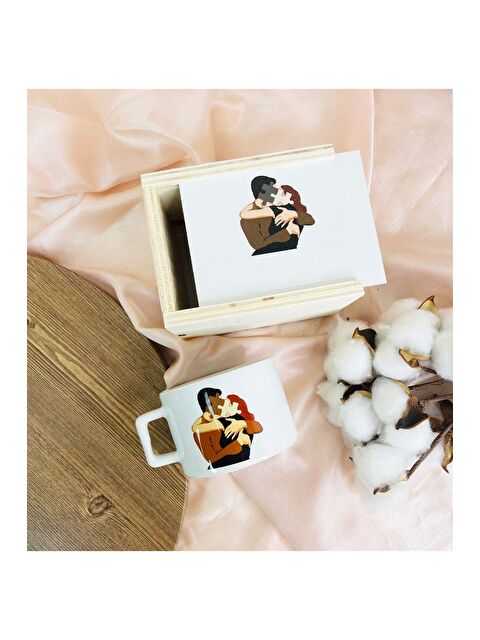 Bam Hediyelik Eşya Yapboz Aşk Tasarımlı Kutulu Kupa - S000290065-23173