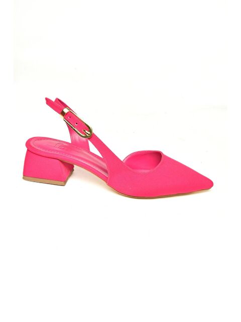 Fox Shoes U9982124 Fuşya Kadın Topuklu Ayakkabı - S000356352-18686