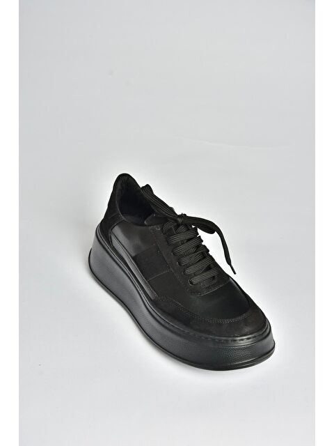 Fox Shoes Siyah Kadın Spor Ayakkabı V274949109 - S000492561-19351