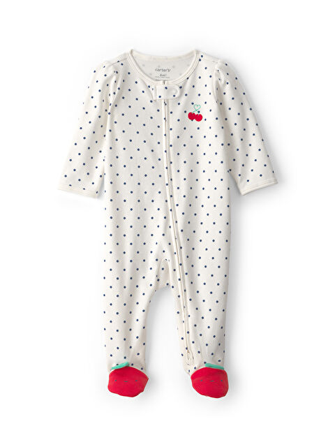 Carter's Kız Bebek Uyku Tulumu Prematüre-9 Ay Bej