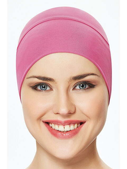 Remsa Mayo Havuz Deniz Düz Bone R-999-B Pembe01 - S000373264-20422