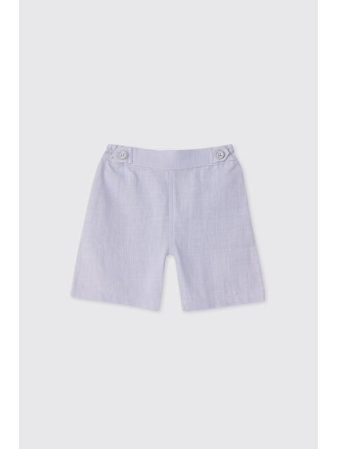 Panço Erkek Bebek Mavi Şort - S000531649-17234