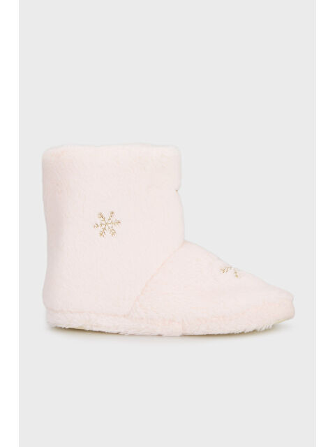 Lela Yumuşak Dokulu Pelüş Panduf 6722004 - S000463616-7152