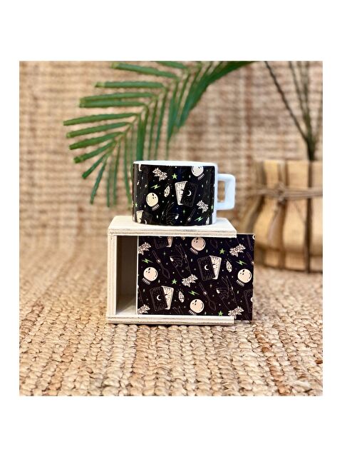 Bam Hediyelik Eşya Tarot Sihirli Kart Tasarımlı Kutulu Kupa - S000290072-23173