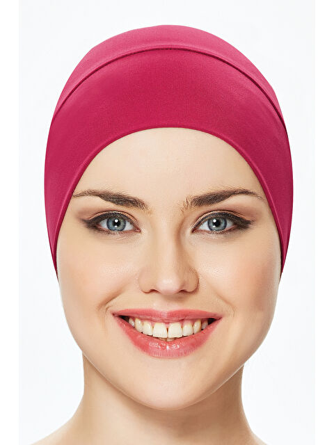 Remsa Mayo Havuz Deniz Düz Bone R-999-B Pembe02 - S000373264-20021