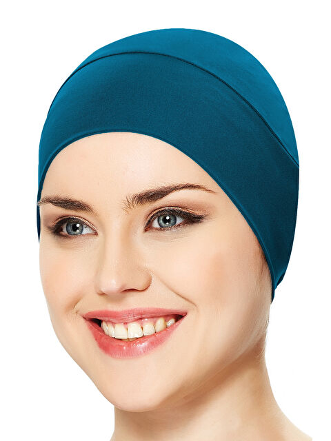 Remsa Mayo Havuz Deniz Düz Bone R-999-B Petrol02 - S000373264-20018