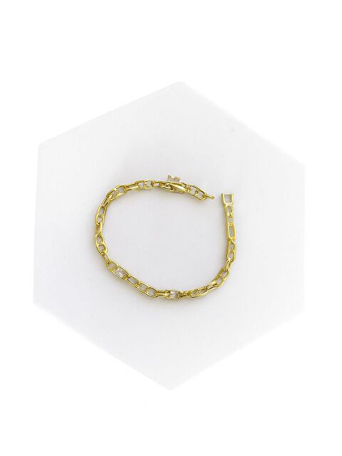 New Obsessions VIP Gold Kaplama Bileklik - S000473401-20076