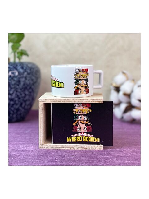 Bam Hediyelik Eşya My Hero Academia Tasarımlı Kutulu Kupa - S000290089-23173