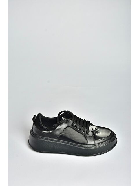 Fox Shoes Siyah Kadın Spor Ayakkabı V274728004 - S000492562-19351