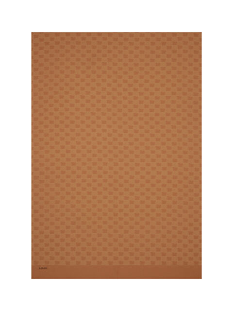 AKER Kare Jakar Turuncu Şal - S000479519-20013