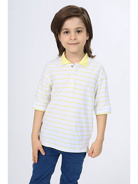 Toontoykids Erkek Çocuk Çizgili Tişört