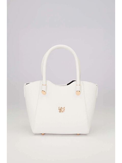 LEVİDOR Beyaz Kadın Omuz Çantası 930538 - S000473409-20063