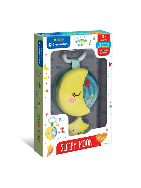 Clementoni Baby Melodili Ay Müzik Kutusu 17796