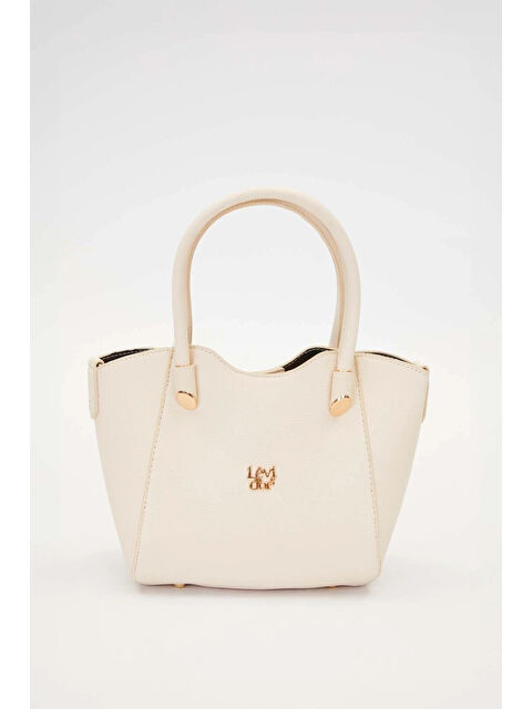 LEVİDOR Krem Kadın Omuz Çantası 930538 - S000473409-19966