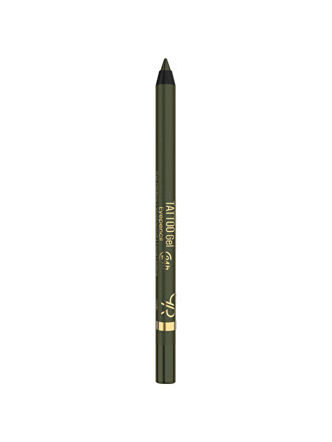 GOLDEN ROSE Tattoo Gel Eyepencil - 114 Olive Twig - Uzun Süre Kalıcı Gel Göz Kalemi