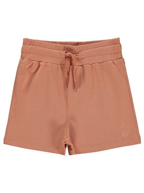 Civil Boys Erkek Çocuk Şort 2-5 Yaş Kiremit