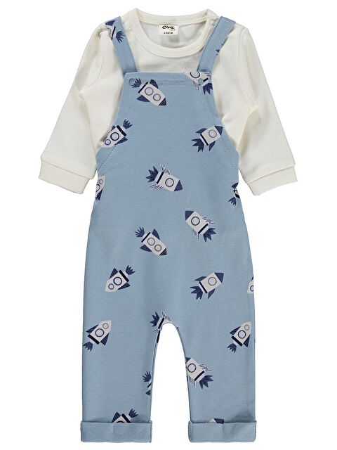 Civil Baby Roket Empirme 6-18 Ay Slopet - Mavi