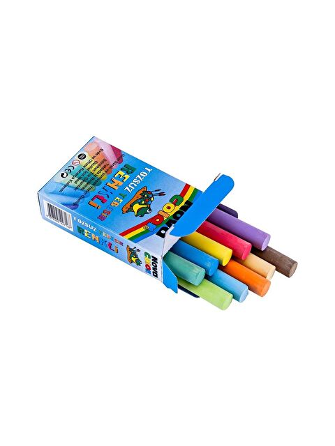 Nova Color Tozsuz Renkli Tebeşir 10'lu (NC-4111) - S000272943-23173