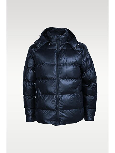 igs Erkek Lacivert Şişme Mont - S000490216-21164