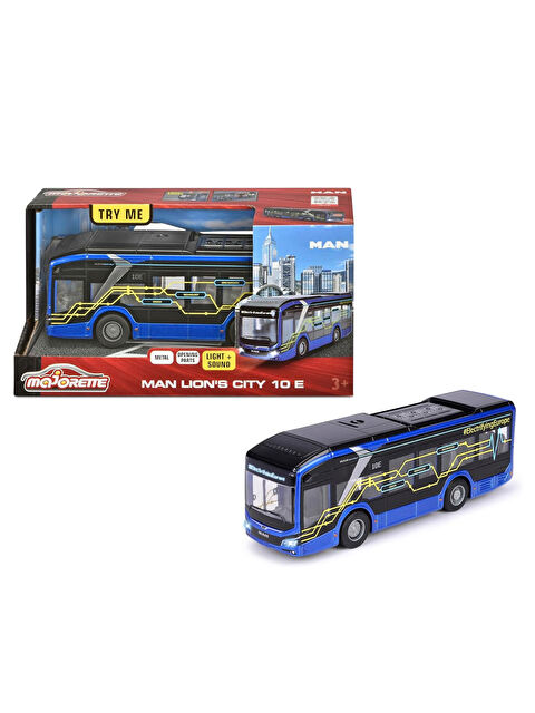 Majorette MAN Lion s City 10 E Bus 22.5cm 213743008