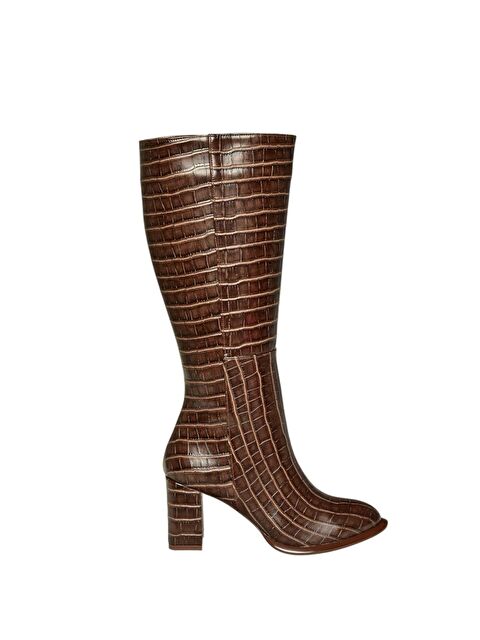 Fox Shoes Kahverengi Kadın Çizme V590179611 - S000441958-19413