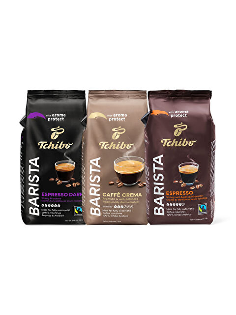 Tchibo Barista Çekirdek Kahve Tanışma Paketi 3x1000g - S000466009-10231