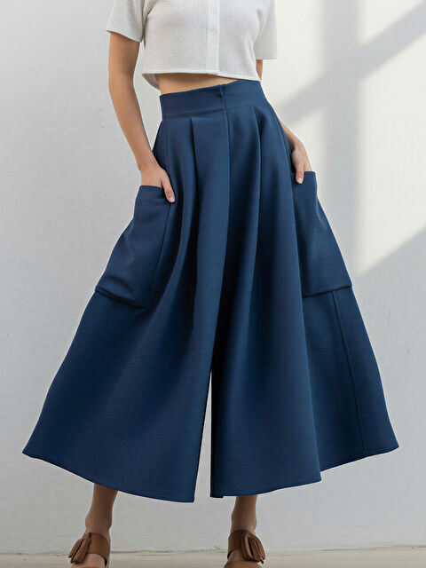 Catz Clothes İndigo Kali Kargo Pantolon - S000271177-23093