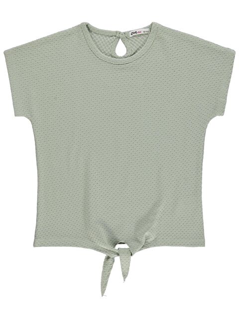 Civil Girls 10-13 Yaş Tişört - Yeşil