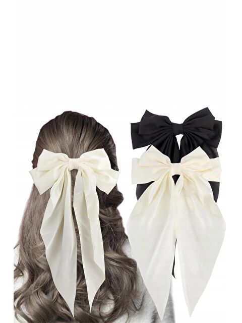 New Obsessions Uzun Fularlı Fiyonk Otomatik Fiyonk Toka 2 li set - S000513728-37424