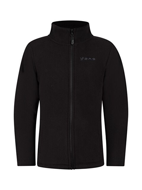 2AS Crystal Çocuk Tam Fermuarlı İnce Polar Sweatshirt - S000487577-19351