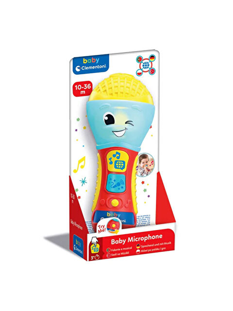 Clementoni Baby Bebek Mikrofonu 17523