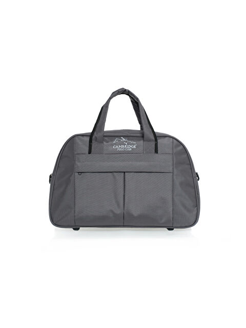 Cambridge Polo Club Orta Boy Seyahat Valizi-GRİ